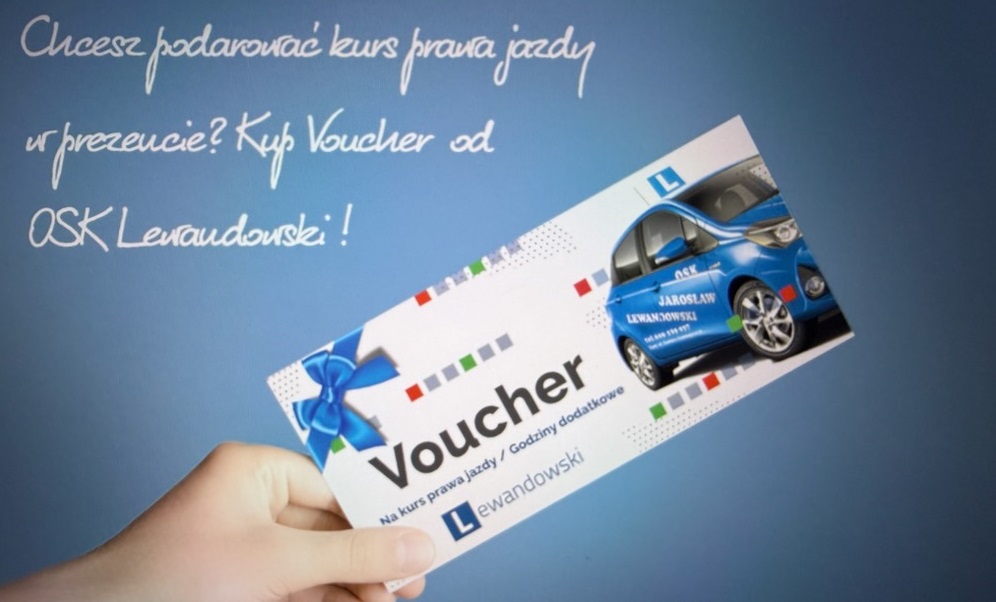 Voucher podarunkowy